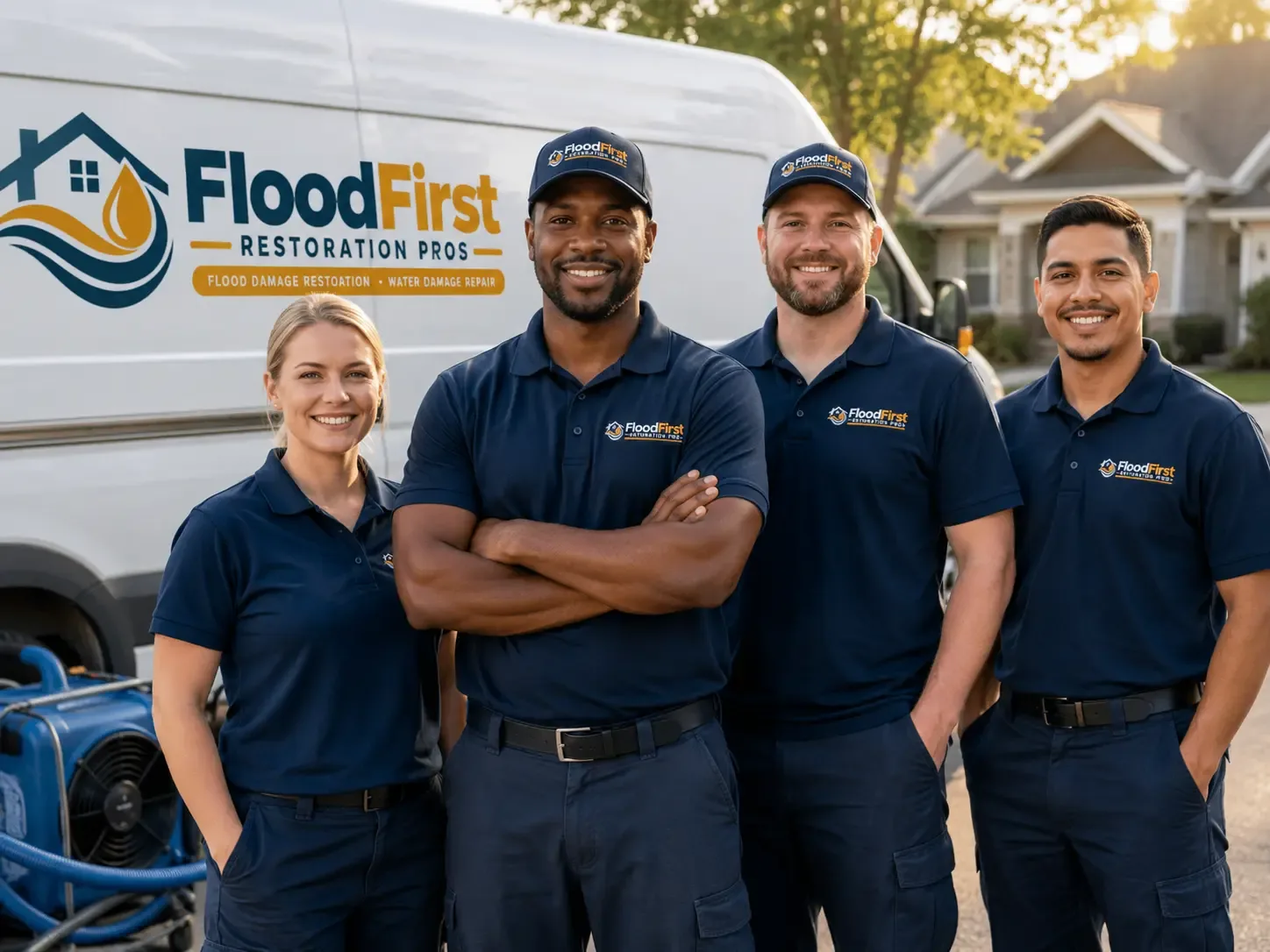 Flood Damage Restoration company in Bricelyn, MN